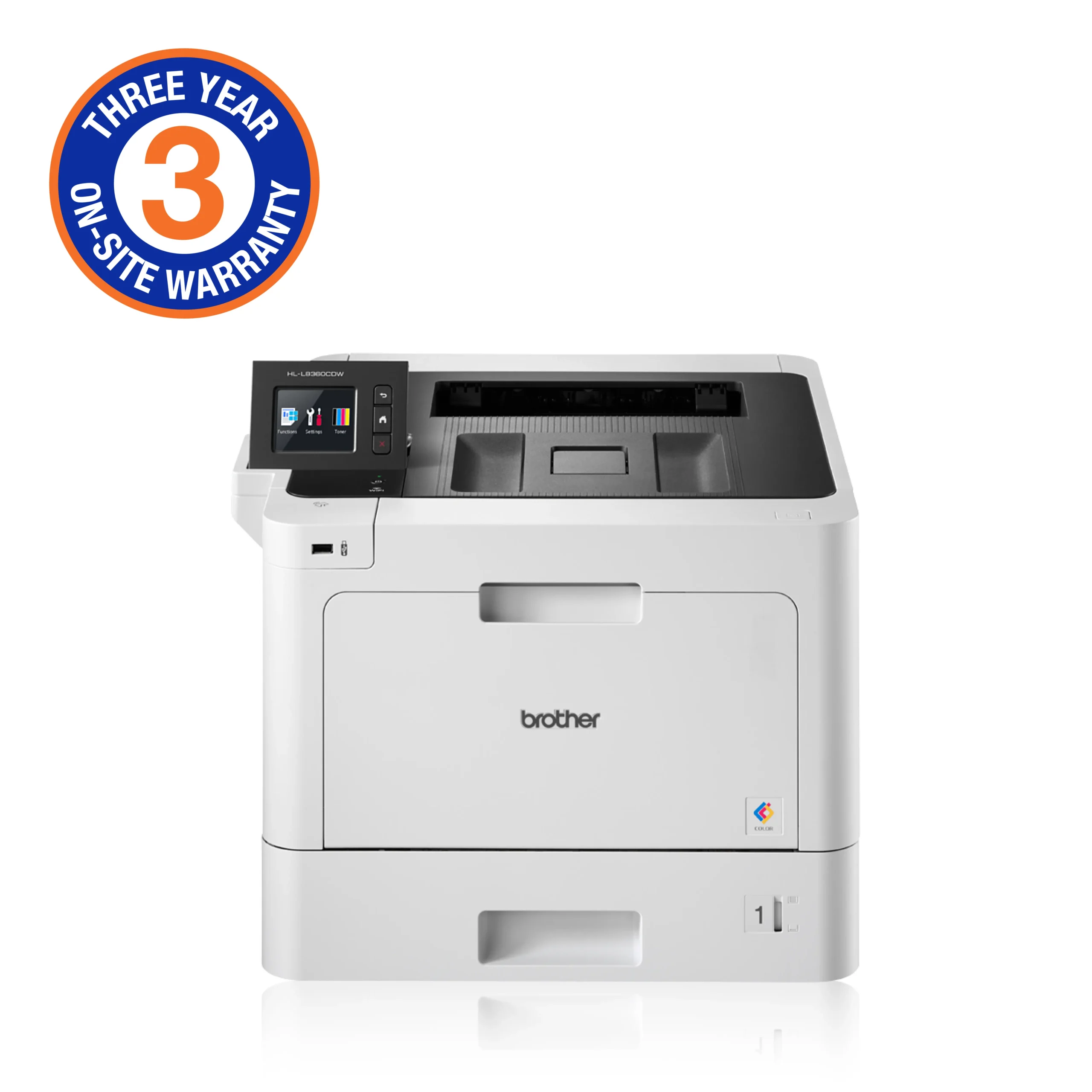 Brother HL-L8360CDW Colour Laser Printer Brother HL-L8360CDW Colour Laser Printer