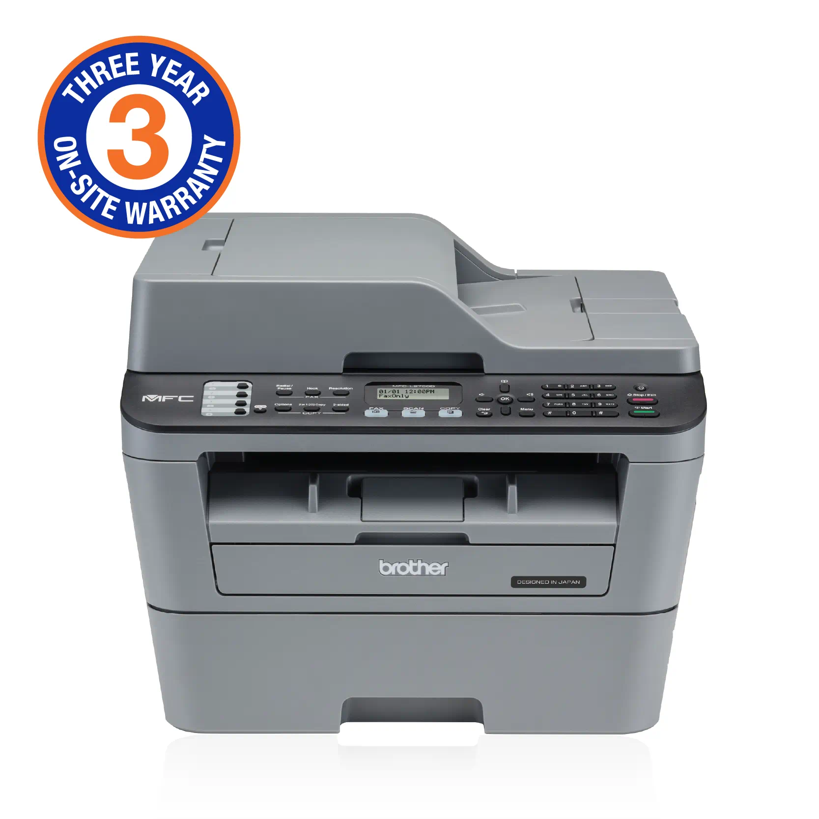 Brother MFC-L2700DW Black & White Laser Printer Brother MFC-L2700DW Black & White Laser Printer