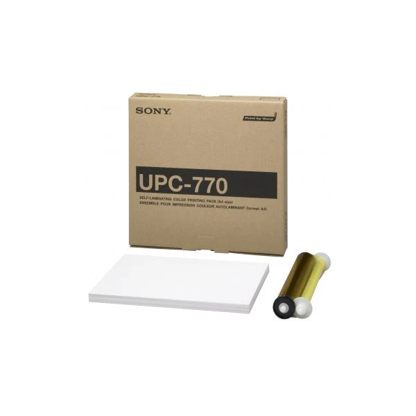 Sony UPC-770 A4 Size Print Media For UP-D77MD (Discontinued)