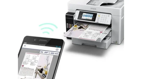 Epson EcoTank Pro L15180 A3 Printer – C11CH71407 - Image 4