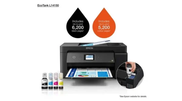 Epson A3 EcoTank L14150 Printer - C11CH96403SA - Image 2