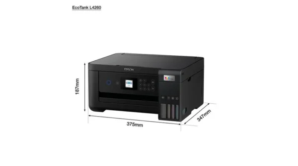 Epson EcoTank L4260 - C11CJ63411 - Image 4