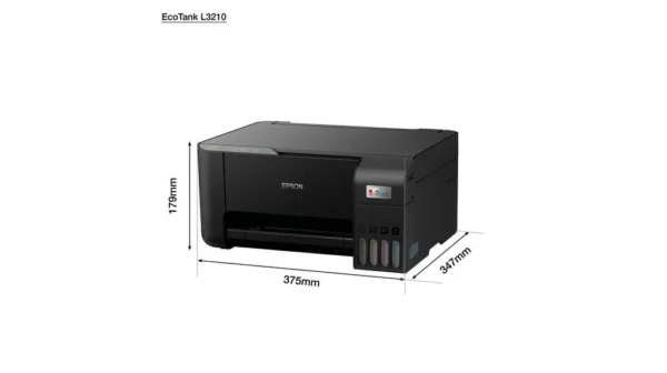 Epson EcoTank L3210 Printer - C11CJ68405 - Image 3