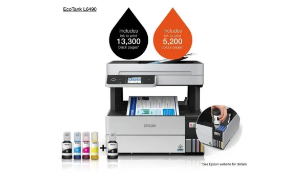 Epson EcoTank L6490 - C11CJ88404SA - Image 4
