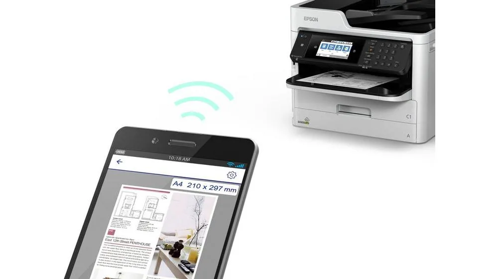 Epson EcoTank M3170 Printer -C11CG92404 - Image 4