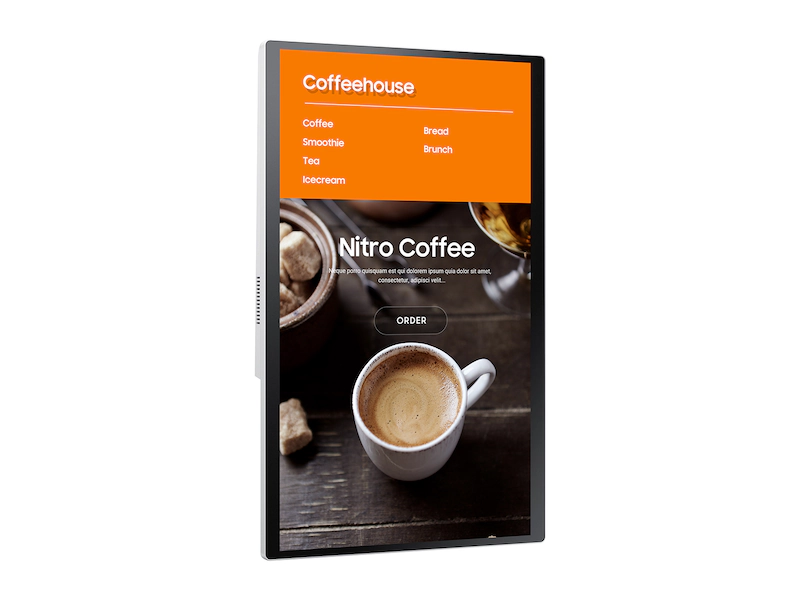 Samsung 24″ Kiosk Touch Display KM24A Samsung 24″ Kiosk Touch Display KM24A