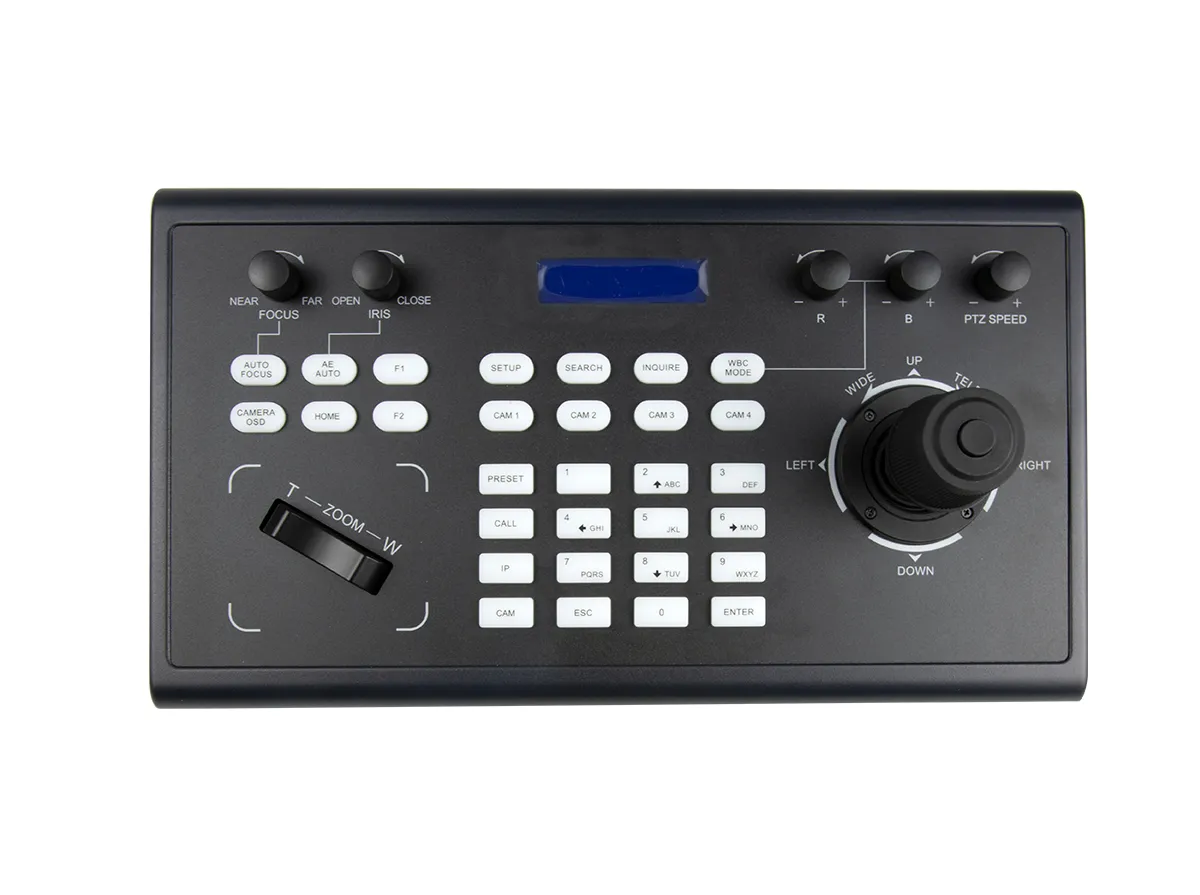 Rgblink RGBCTL-PTZ-BK PTZ Camera Controller Rgblink RGBCTL-PTZ-BK PTZ Camera Controller