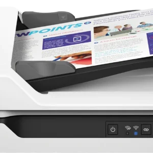 Epson WorkForce DS-1660W A4, Flatbed & SheetFeed Scanner – B11B244402