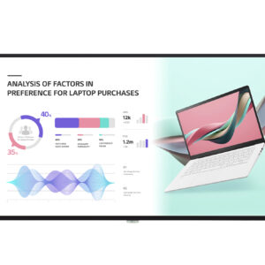 LG 65UH5JH 65″ Professional Display, Resolution: 3840 x 2160 (4K UHD)