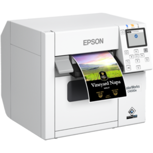 Epson C4000e Desktop Label Printer C31CK03102BK