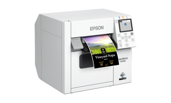 Epson C4000e Desktop Label Printer C31CK03102BK