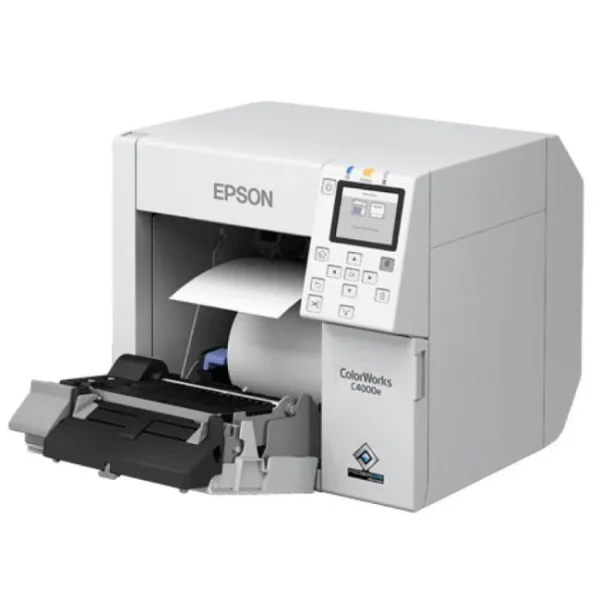 Epson C4000e Desktop Label Printer C31CK03102BK - Image 2