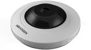 Hikvision 5MP fisheye camera up to 8m IR 12VDC/POE 300820295