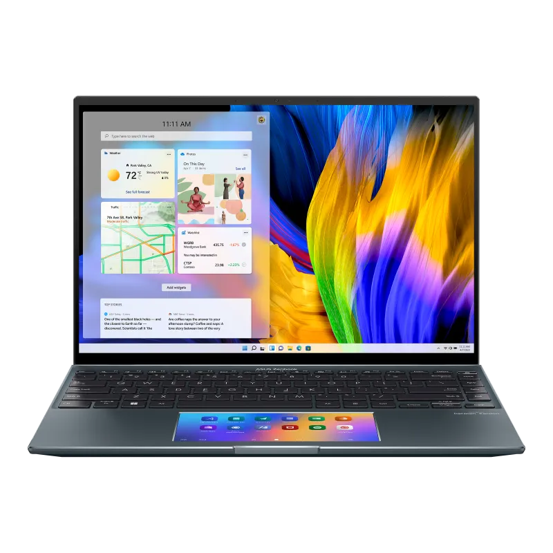 Asus Zenbook 14 Oled 14.0-Inch | 2.8K Oled Touch UX5400EA-I716512G1W-F Asus Zenbook 14 Oled 14.0-Inch | 2.8K Oled Touch UX5400EA-I716512G1W-F