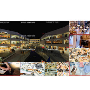 LG 55VSM5J 55″ Video Wall Display, Ultra-Narrow Bezel 0.44mm