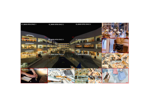 LG 55VSM5J 55″ Video Wall Display, Ultra-Narrow Bezel 0.44mm