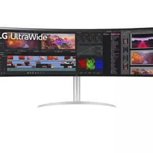 LG 49WQ95C 49″ 32:9 UltraWide Dual QHD Curved Monitor