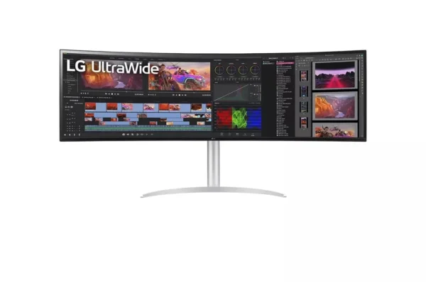 LG 49WQ95C 49″ 32:9 UltraWide Dual QHD Curved Monitor