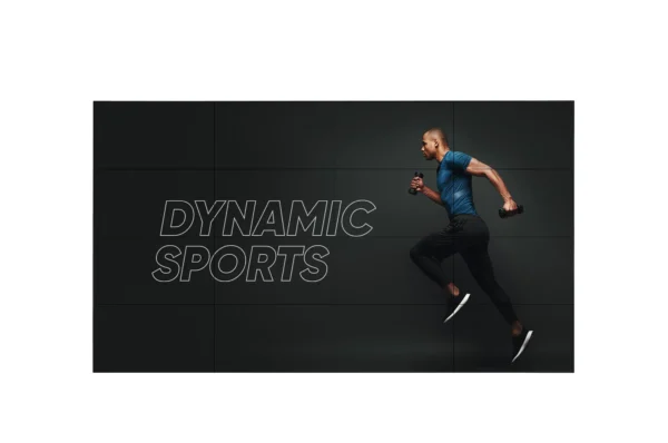 LG 49VL5PJ 49″ Video Wall Display, 3.5mm Slim Bezel (FHD)