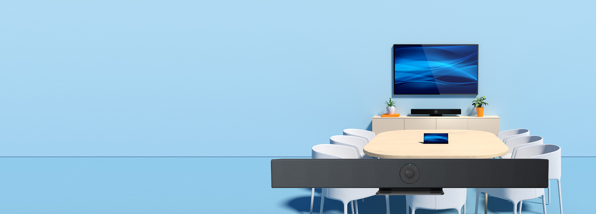 Minrray Video Conferencing Soundbar – VA400 Minrray Video Conferencing Soundbar – VA400