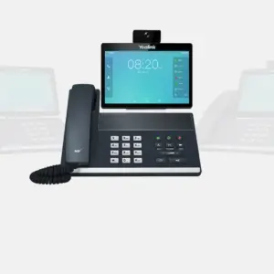 Yealink VC Enabled Desktop IP Phone, excludes PSU VP59