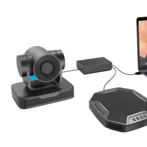 Clevertouch Conferencing solution kit combines audio and video, 1080/2pm. Lens: 10x optical zoom VA210 -10X