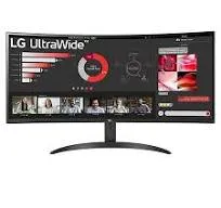 LG 34″ Ultra-wide QHD Curved Monitor – 34WR50QC