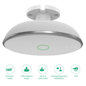 Yealink VCM38- Ceiling Microphone Array (EOL)