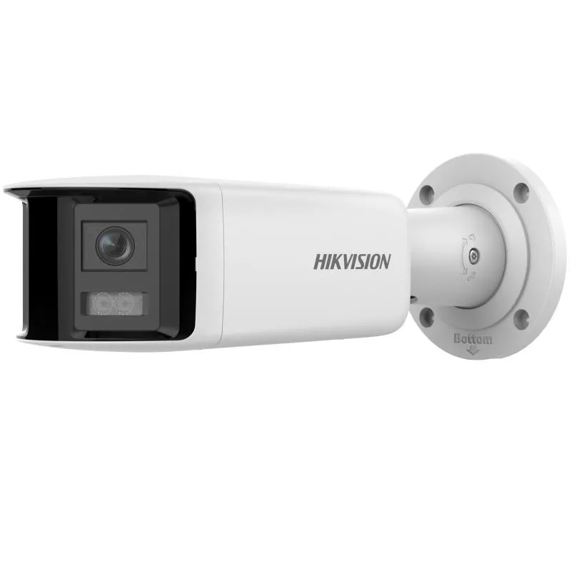 Hikvision AcuSense 4MP bullet 2.8mm lens up to 40m illumination 120dB WDR microphone 2 audio/ 1 alarm I/O built-in strobe-light & siren 12VDC/POE 311320496 Hikvision AcuSense 4MP bullet 2.8mm lens up to 40m illumination 120dB WDR microphone 2 audio/ 1 alarm I/O built-in strobe-light & siren 12VDC/POE 311320496