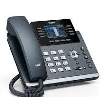 Yealink Advanced Gigabit Desktop IP Phone with Dual USB Ports, Excludes PSU SIP-T44U