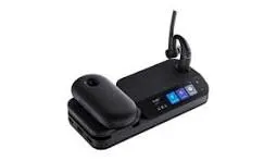 Yealink BH71 Mono Bluetooth Headset with Workstation, Portable Charging Case and BT51 USB Dongle BH71 WORKSTATION PRO