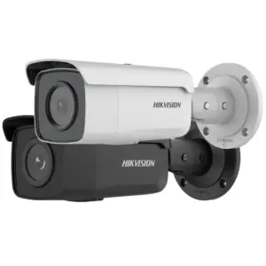 Hikvision AcuSense 4MP bullet  6mm lens  up to 80m IR  120dB WDR 12VDC/POE  311315144