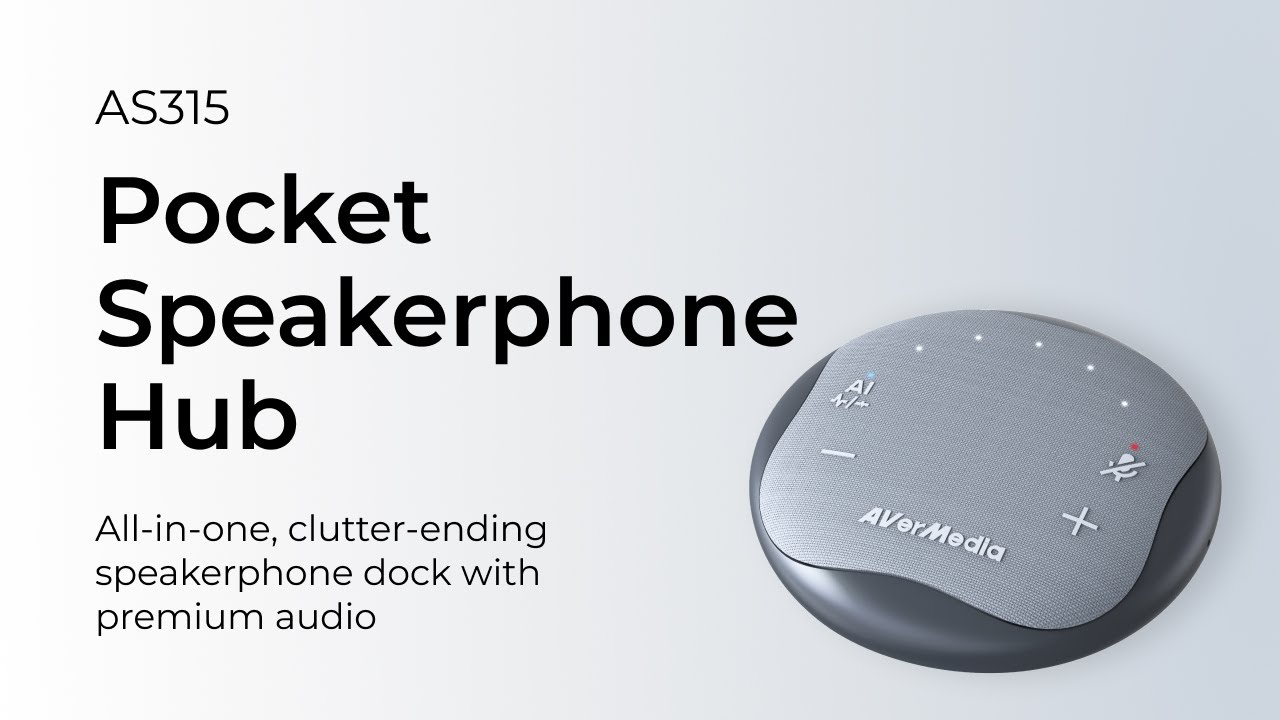 AVer Media AS315 Pocket Speakerphone - Image 2