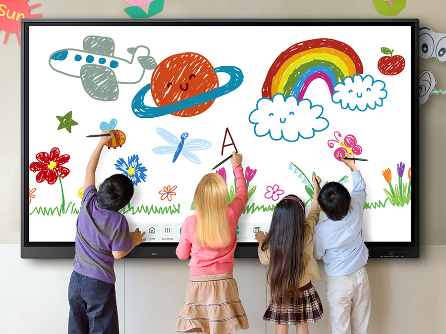 SAMSUNG WAD75 75" ANDROID INTERACTIVE WHITEBOARD - Image 3