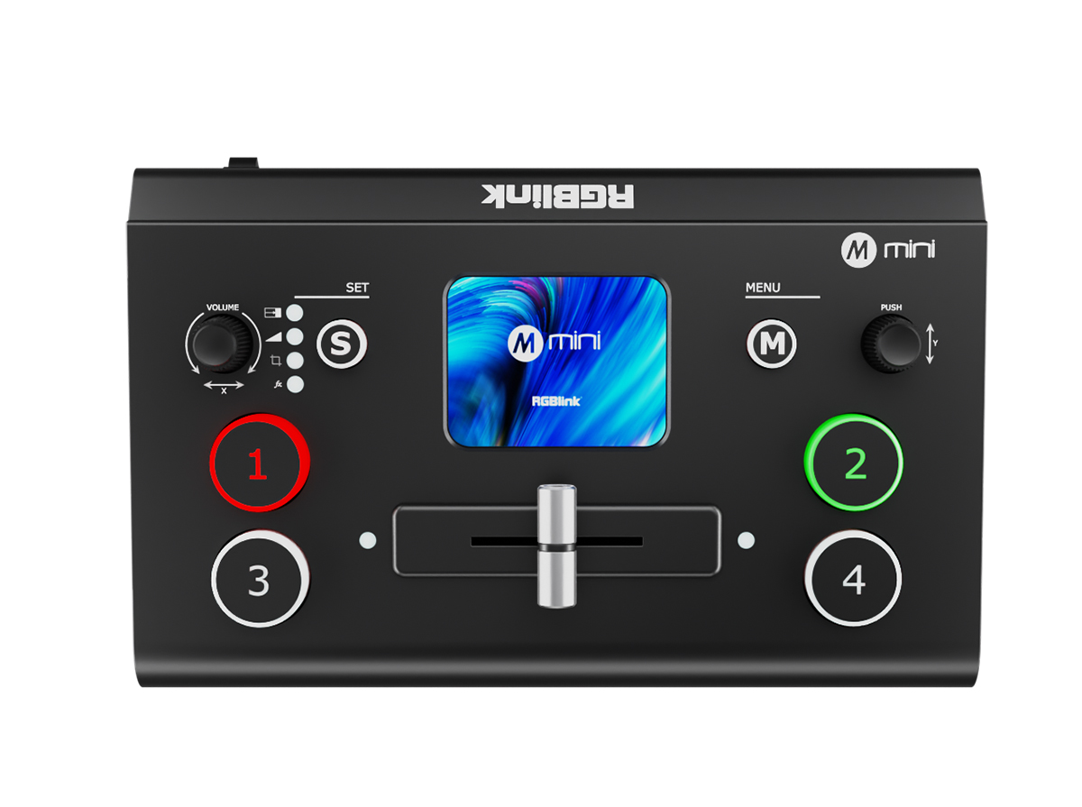 RGB Mini Pro V3-mini Video Switcher RGB Mini Pro V3-mini Video Switcher