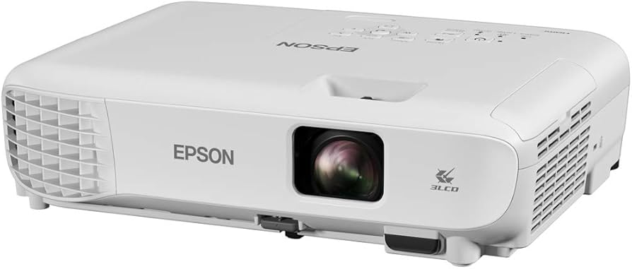 Epson EB-E12 XGA projector, 3LCD, 3600 lumens Epson EB-E12 XGA projector, 3LCD, 3600 lumens