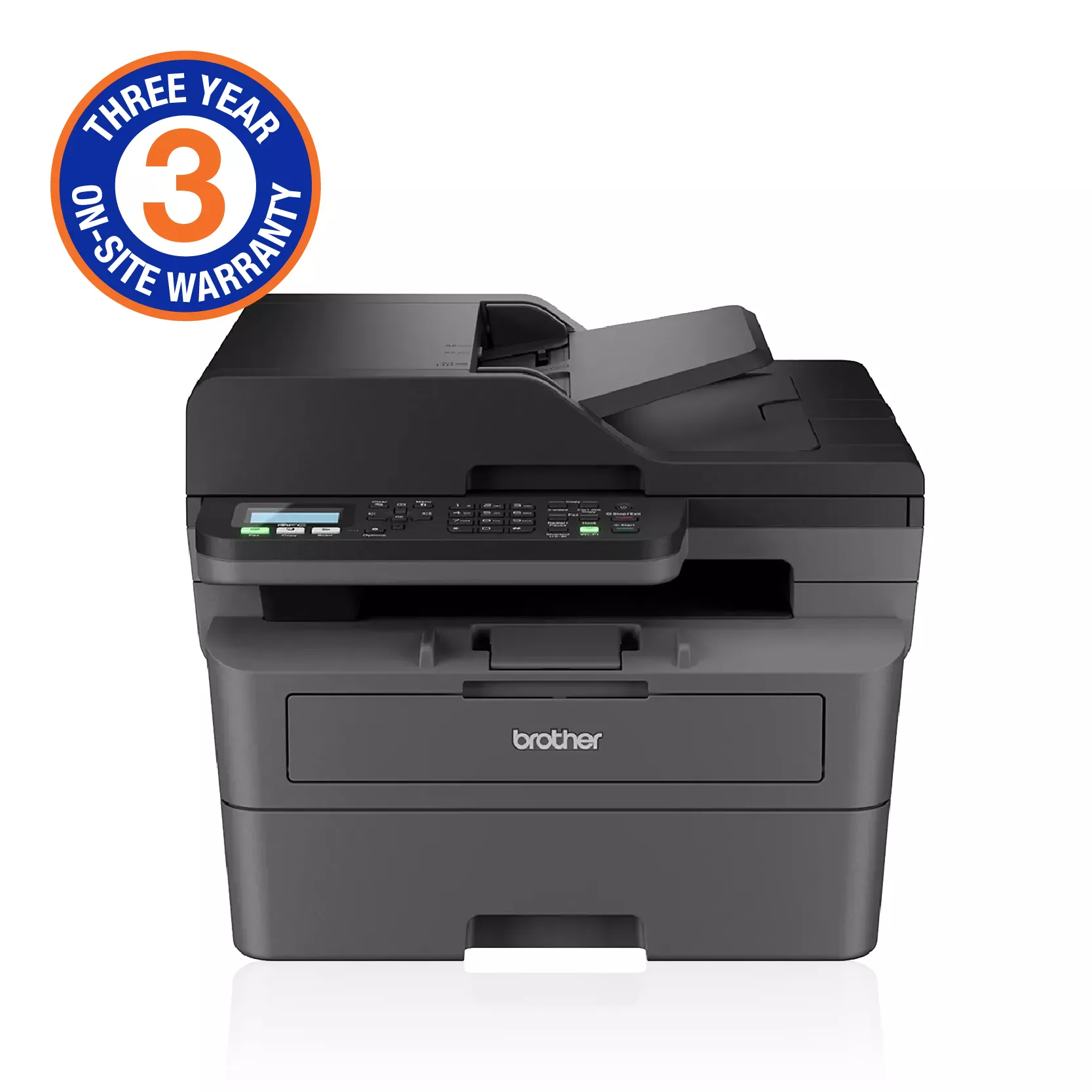 Brother MFC-L2805DW Black & White Laser Printer Brother MFC-L2805DW Black & White Laser Printer